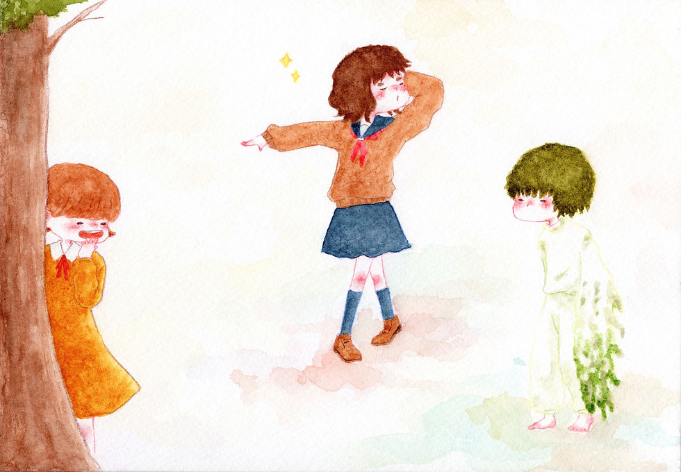 ぼくとわたしときみのせかい。