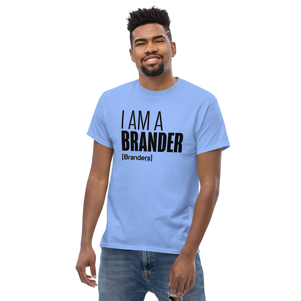 Thumbnail: I AM A BRANDER t-Shirt