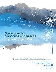 Guide pour les personnes endeuillées en période de pandémie