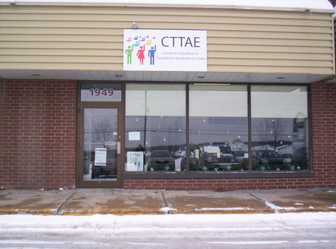 Devanture bâtisse CTTAE