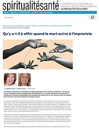 Qu’y a-t-il à offrir quand la mort arrive à l’improviste