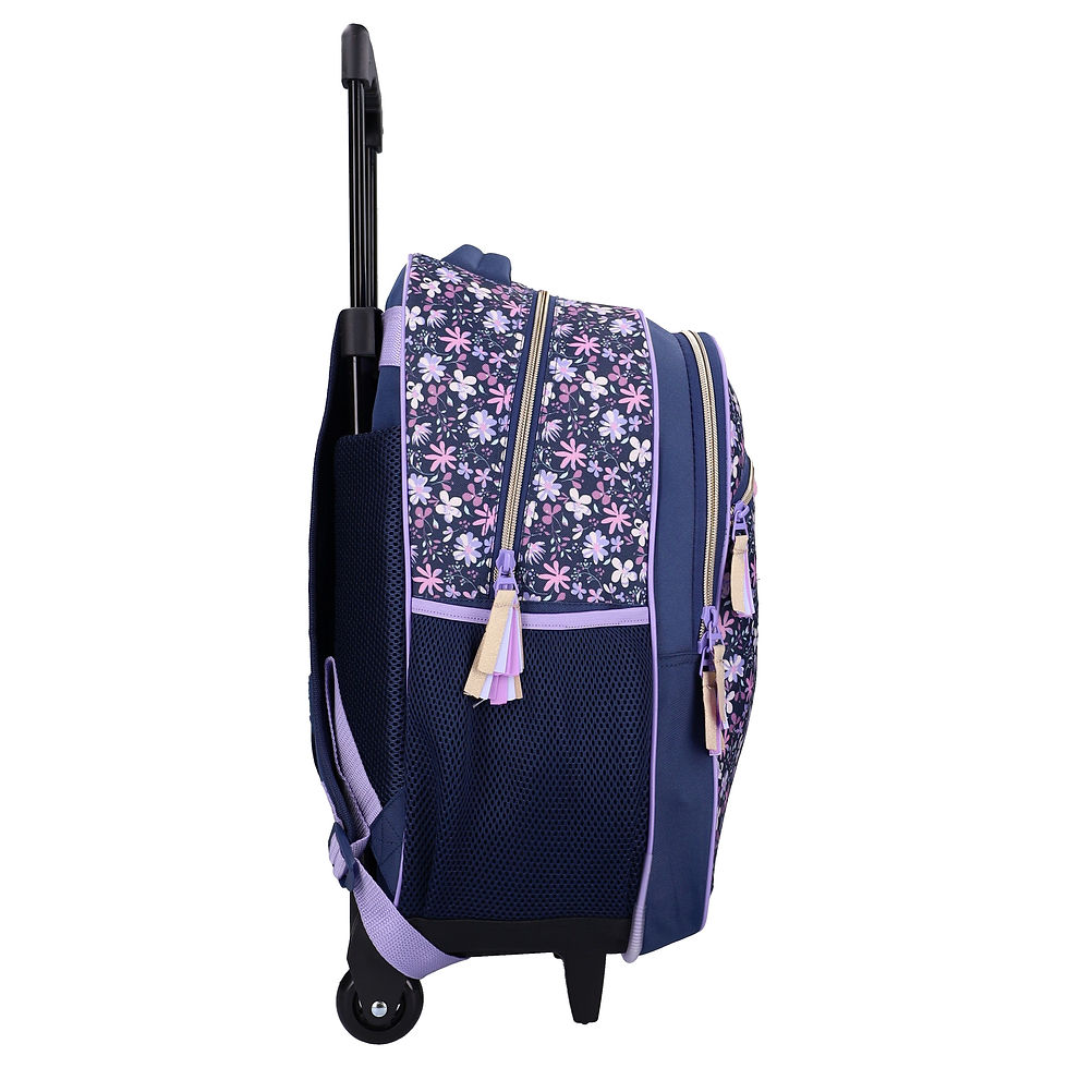 Thumbnail: Trolley rugzak Studio V Flower Bomb