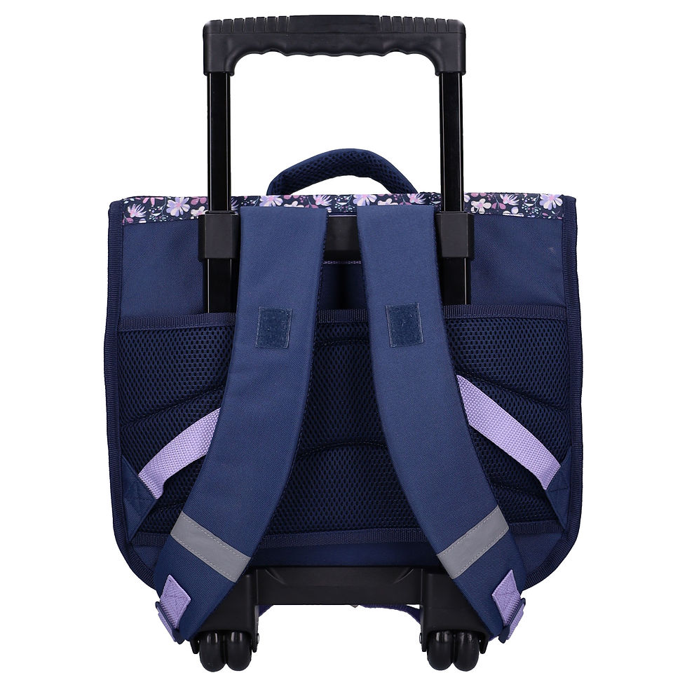 Thumbnail: Trolley schoolrugzak Studio V Flower Bomb