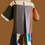 Thumbnail: "Boyfriend" Patchwork Shirt Dress with "Canarsie Print"