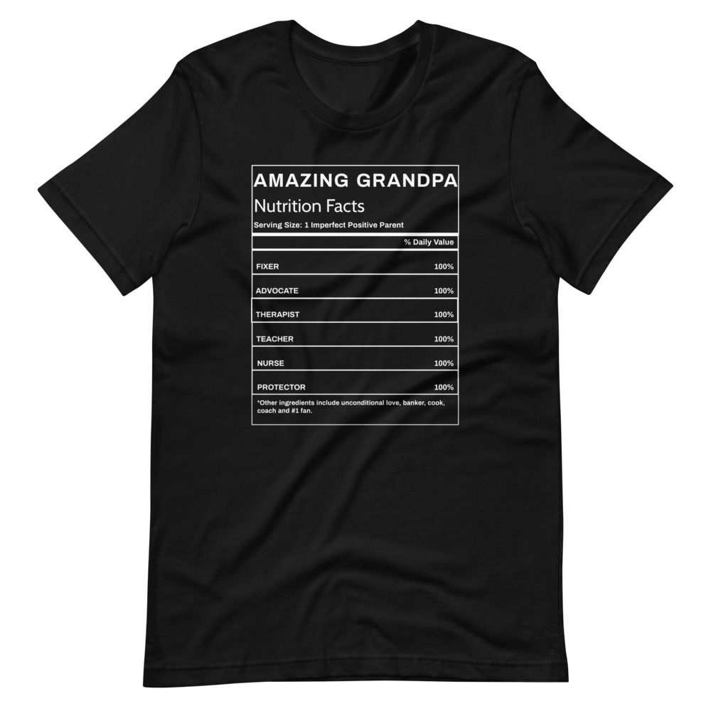 Amazing Grandpa (White Lettering)