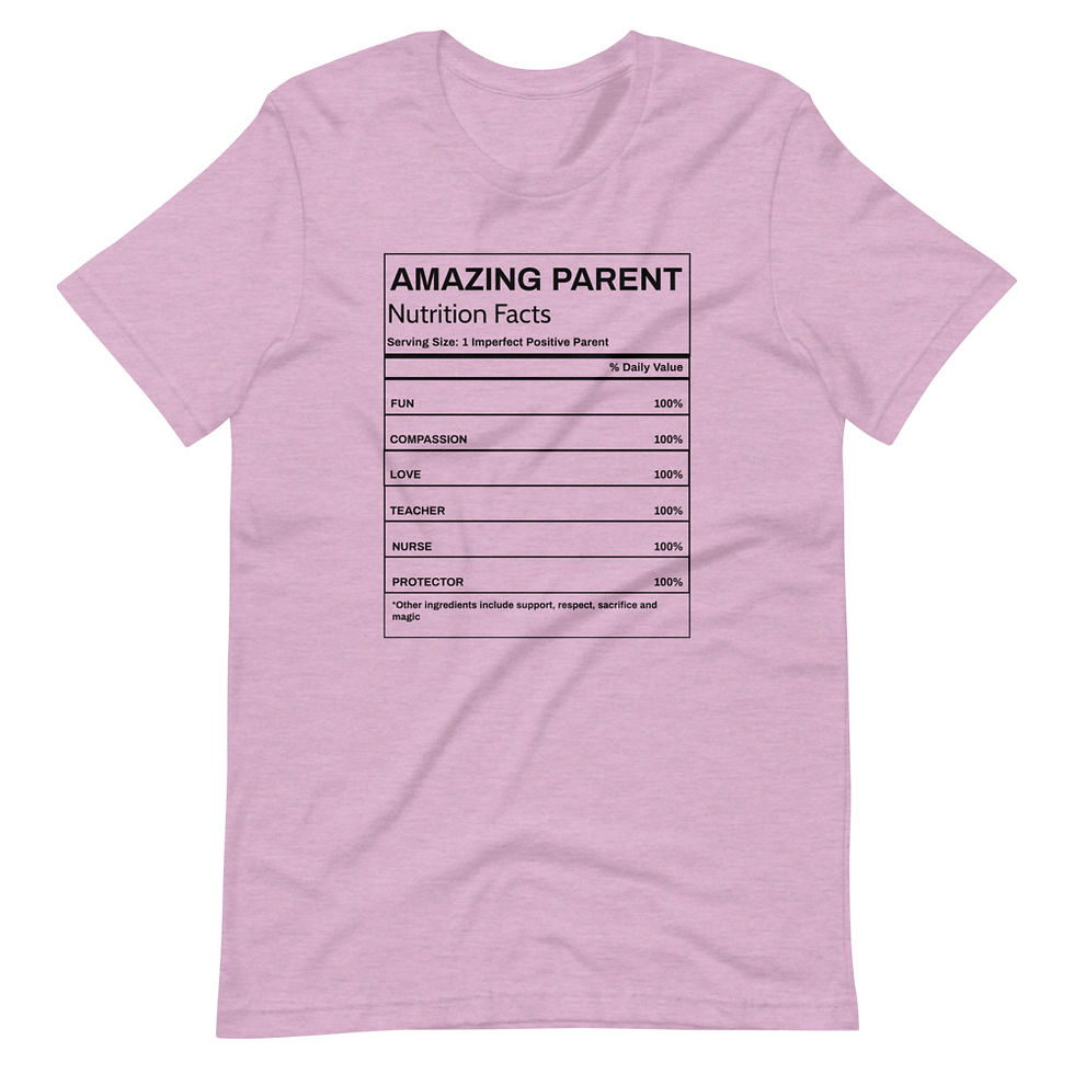 Thumbnail: Amazing Parent (Black Lettering)