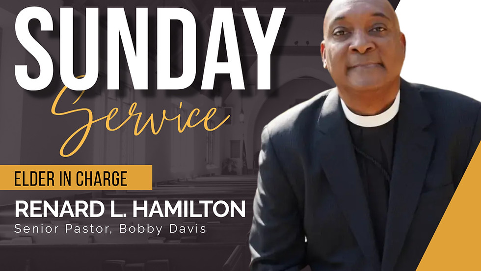 Sunday Service 6/5/22