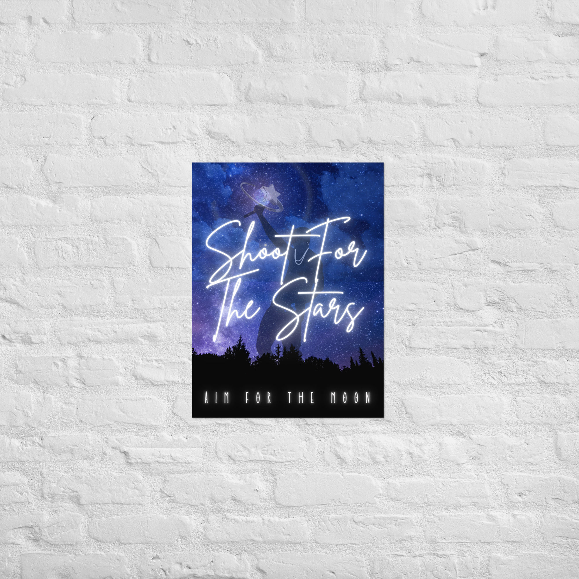 Shoot for The Stars, Aim for the Moon