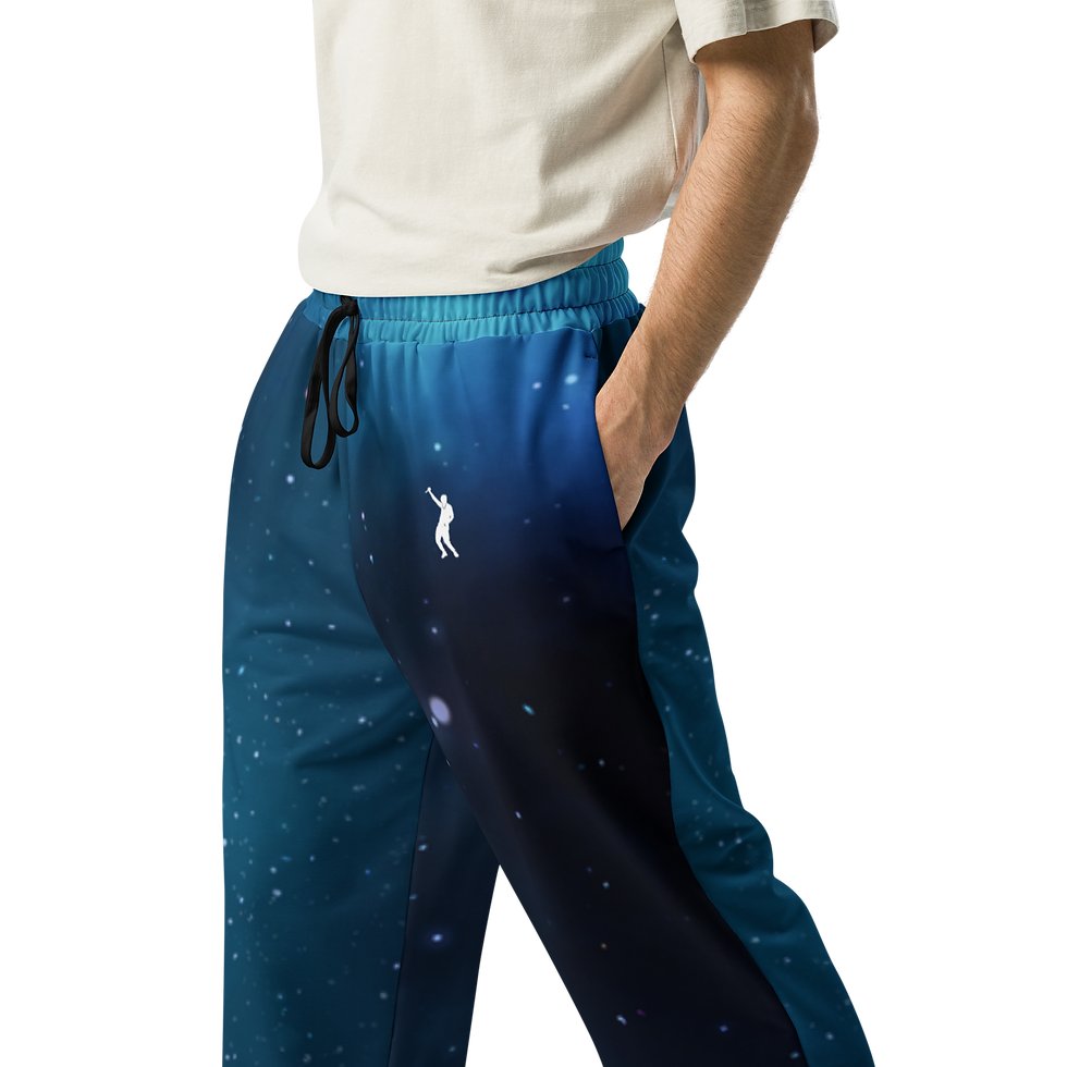 Thumbnail: Stars All Over Sweats - Wide Leg
