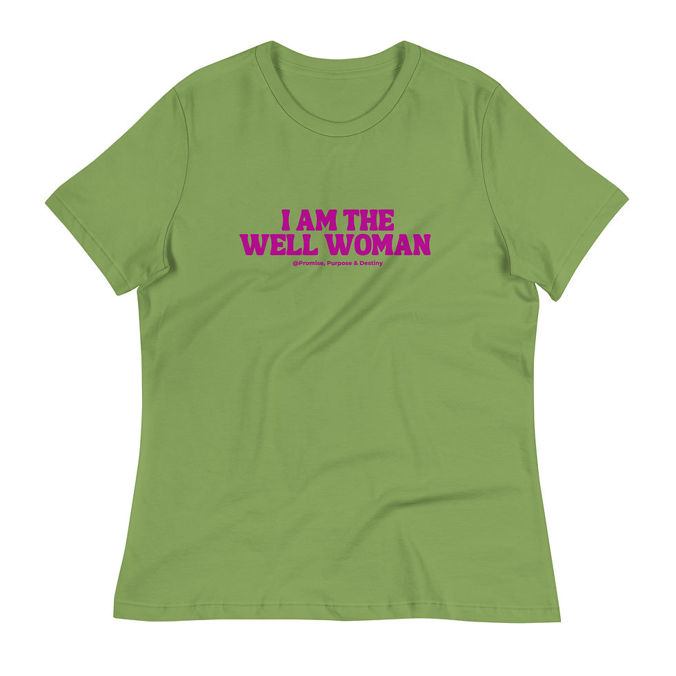 Thumbnail: The Well Woman Relaxed T-Shirt