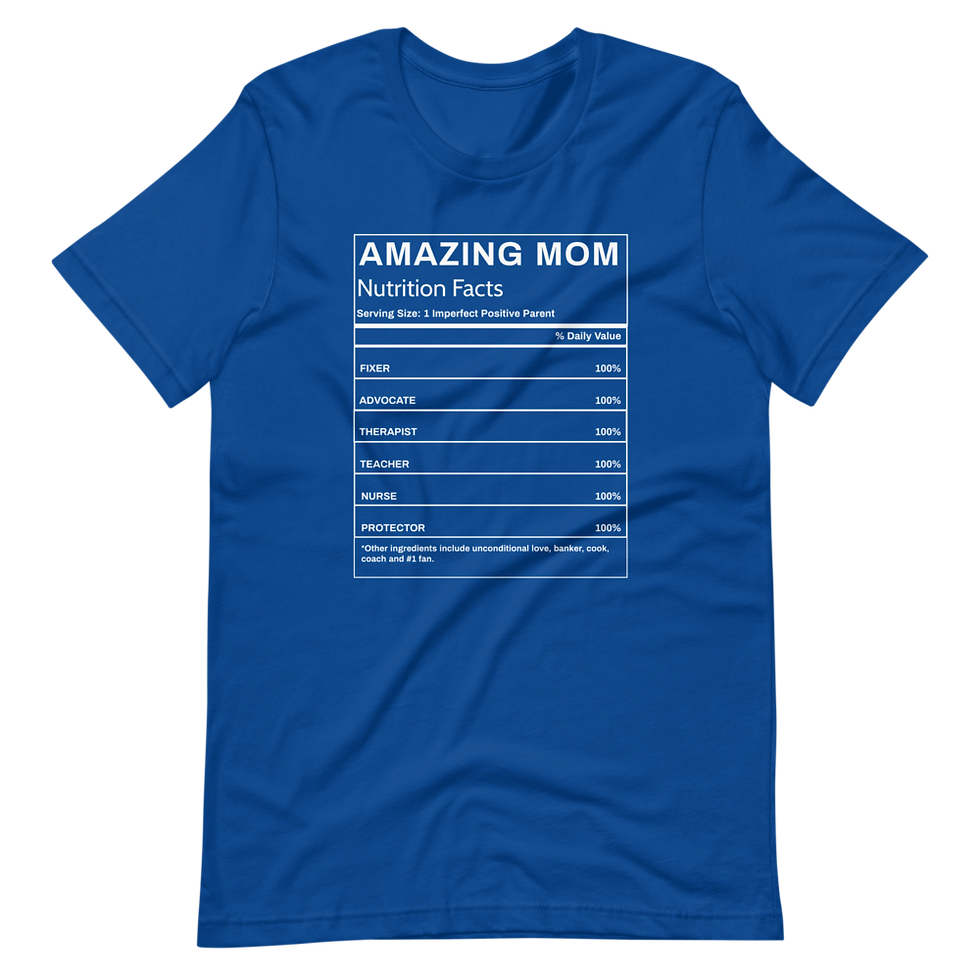 Thumbnail: Amazing Mom (White Lettering)