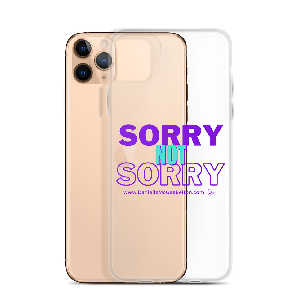 Thumbnail: Sorry Not Sorry iPhone Case