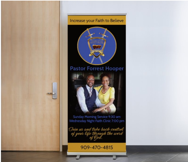 Thumbnail: Retractable Banner