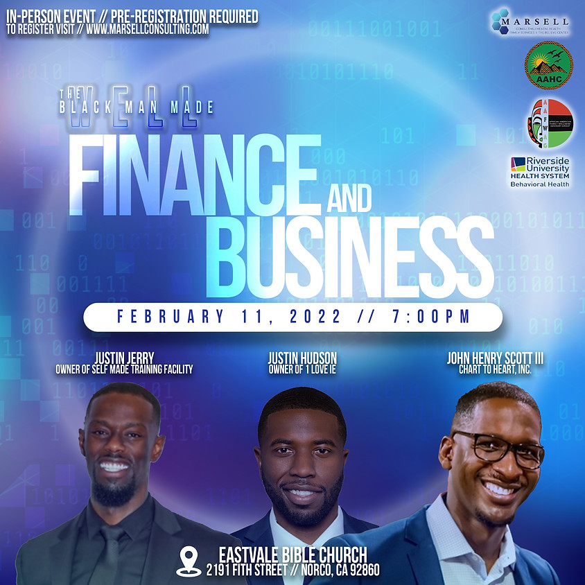 Finance & Business: The Black Man Made Well