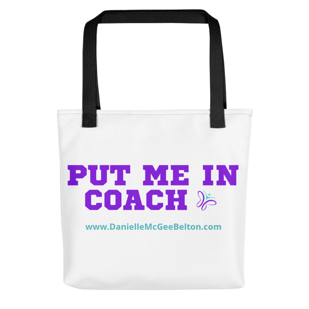 Put Me In Coach Tote