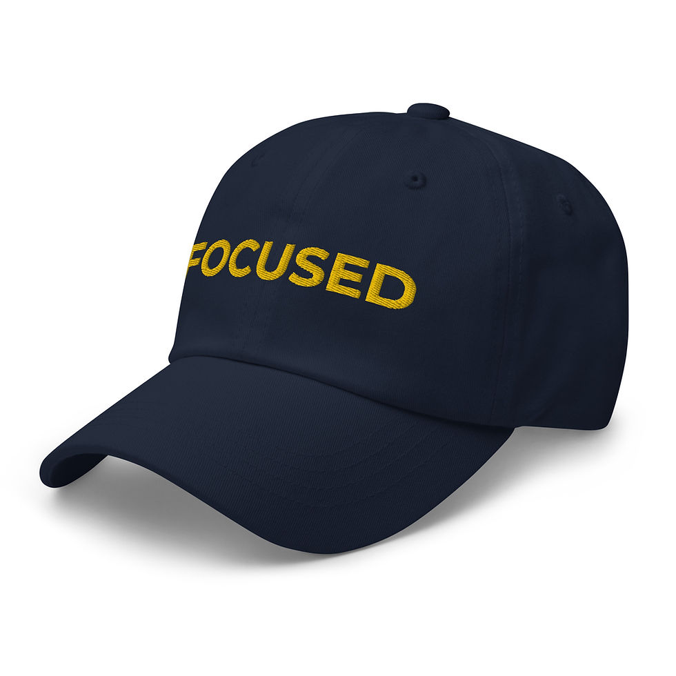 Thumbnail: Focused Hat