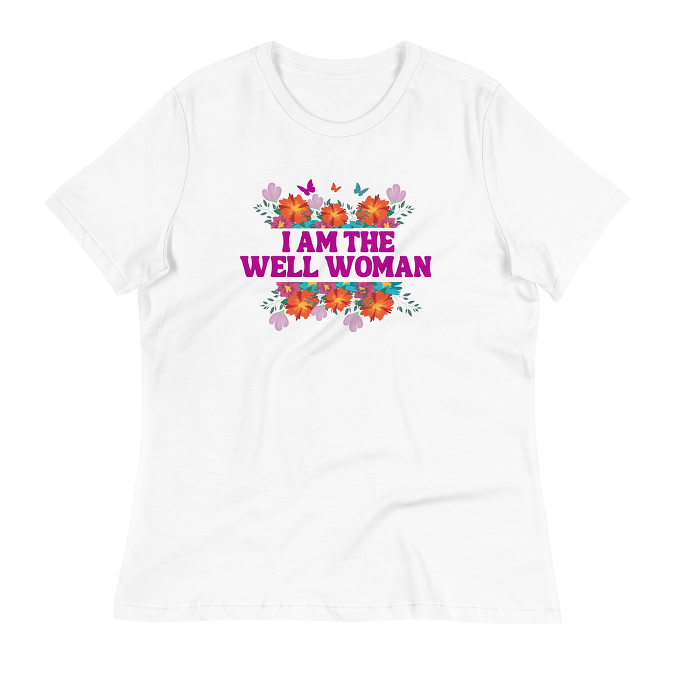 I Am The Well Woman Tee