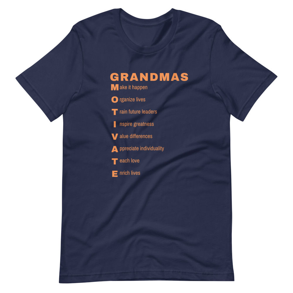 Grandmas Motivate Tee