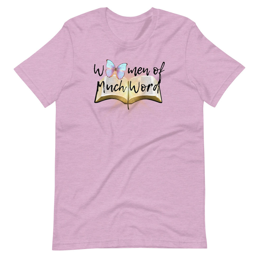Thumbnail: Women of Much Word Short-Sleeve Unisex T-Shirt