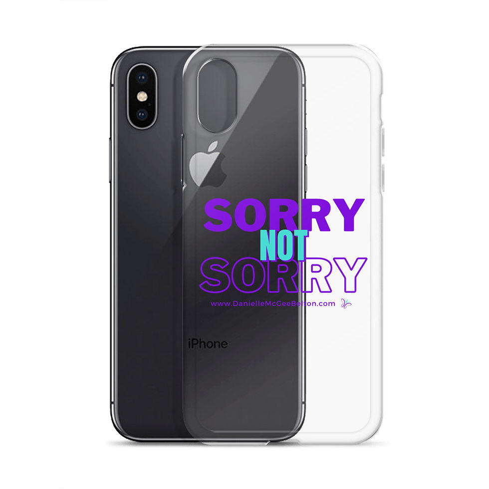 Thumbnail: Sorry Not Sorry iPhone Case