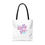 Thumbnail: Girl of the Year Tote Bag | Pastel Lettering, Cute Sparkle Design