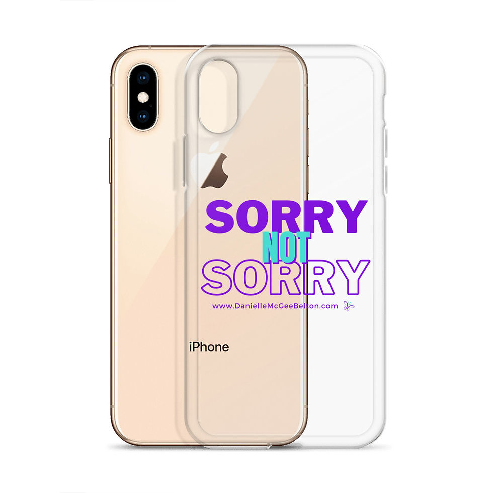Thumbnail: Sorry Not Sorry iPhone Case