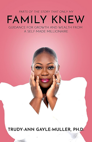 Dr. Trudy-Ann Gayle, PHD