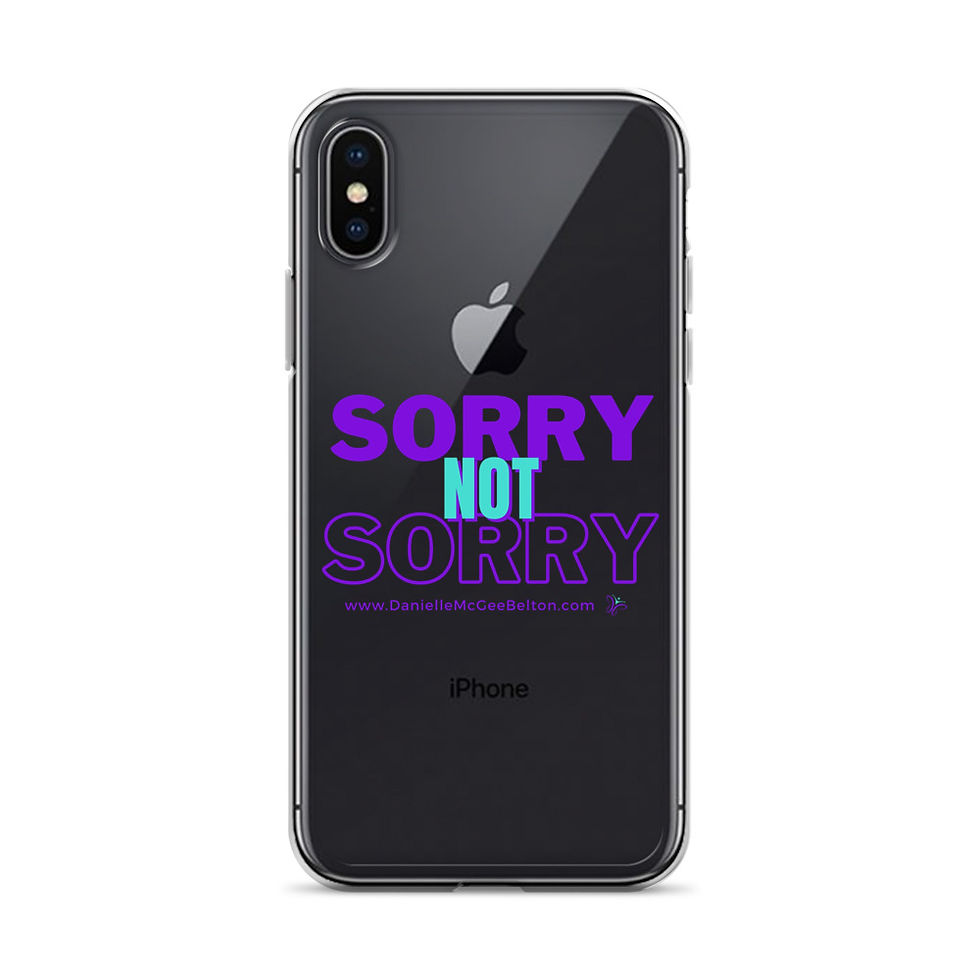Thumbnail: Sorry Not Sorry iPhone Case