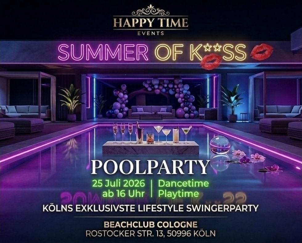 SUMMER of K💋SS🌴🦩POOLPARTY
