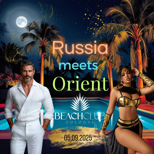 Russia✨meets Orient🌙