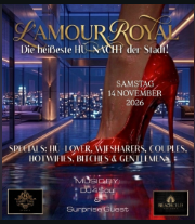 L‘AMOUR ROYAL ♣️♥️ HÜ-Party