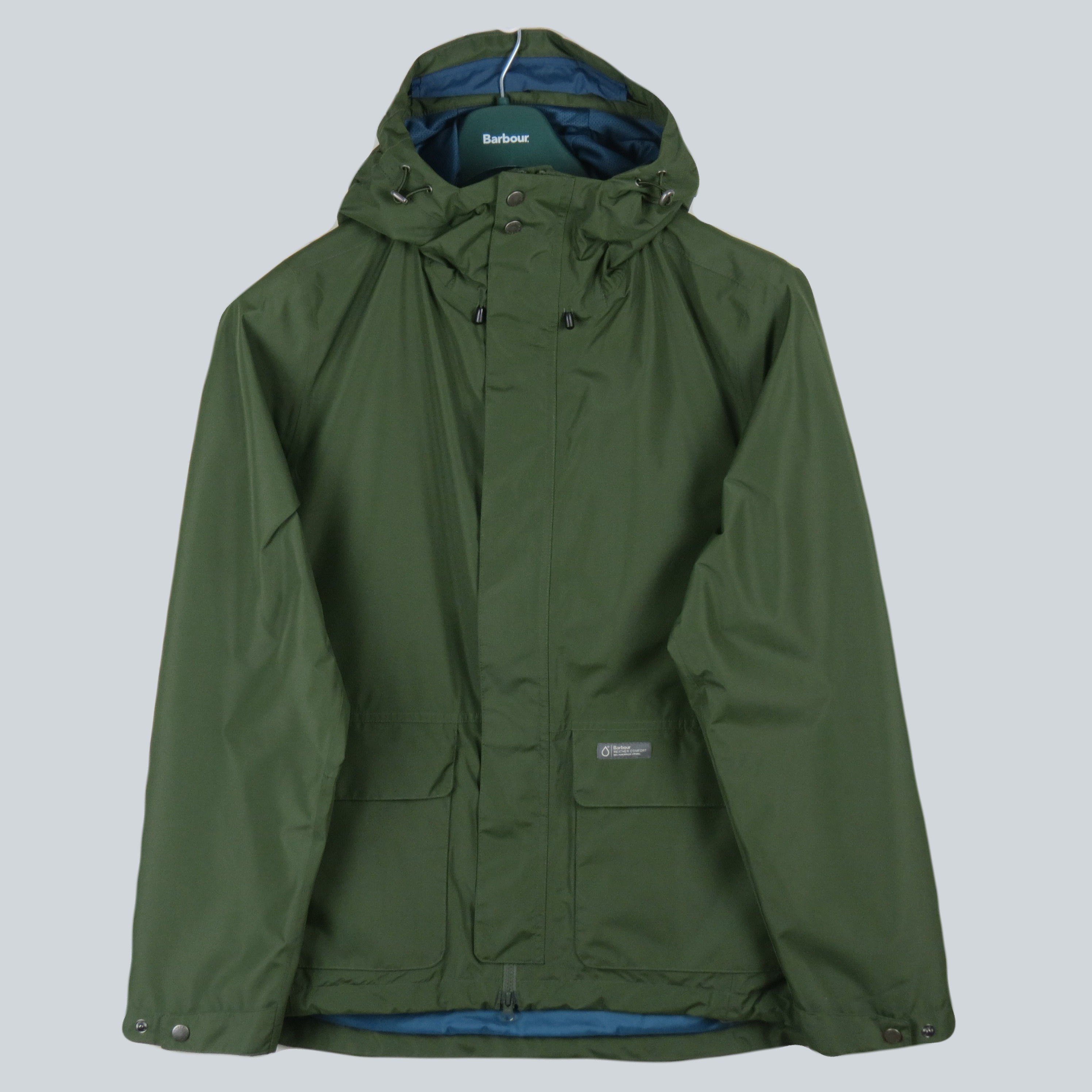 Barbour Foxtrot Waterproof Jacket Moss Green