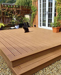 Composite Decking new, brown, swansea