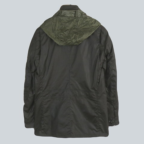 barbour corbridge olive