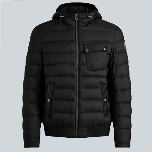 Belstaff Mens Puffer Jacket Belstaff Streamline Down Filled Jacket