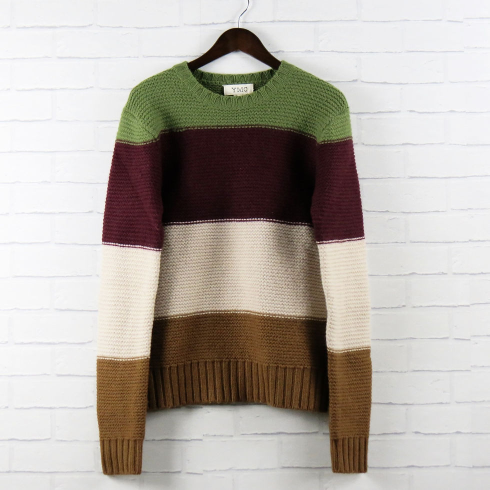 YMC Stripe Sweater
