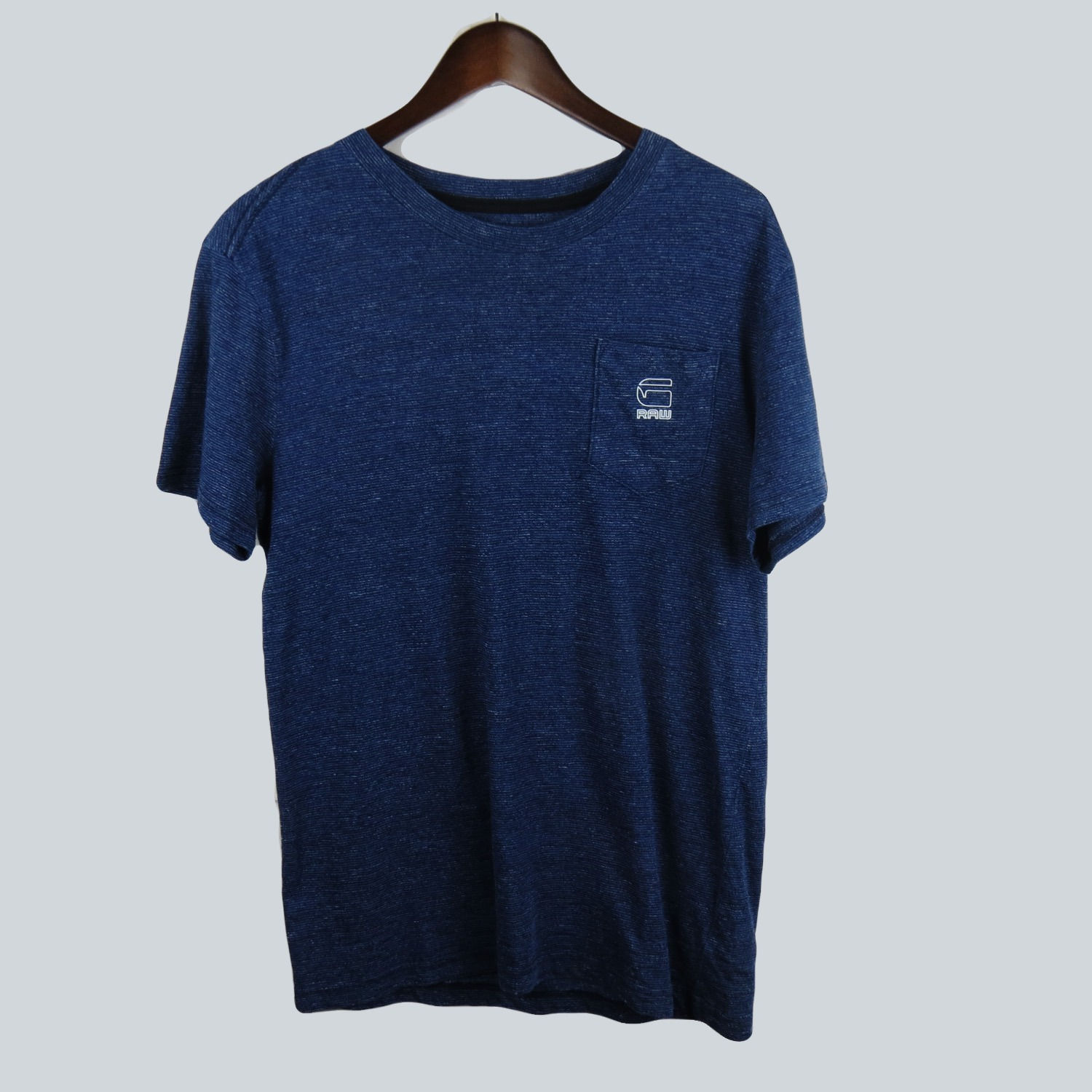 G-Star RAW Navy Aged T-Shirt