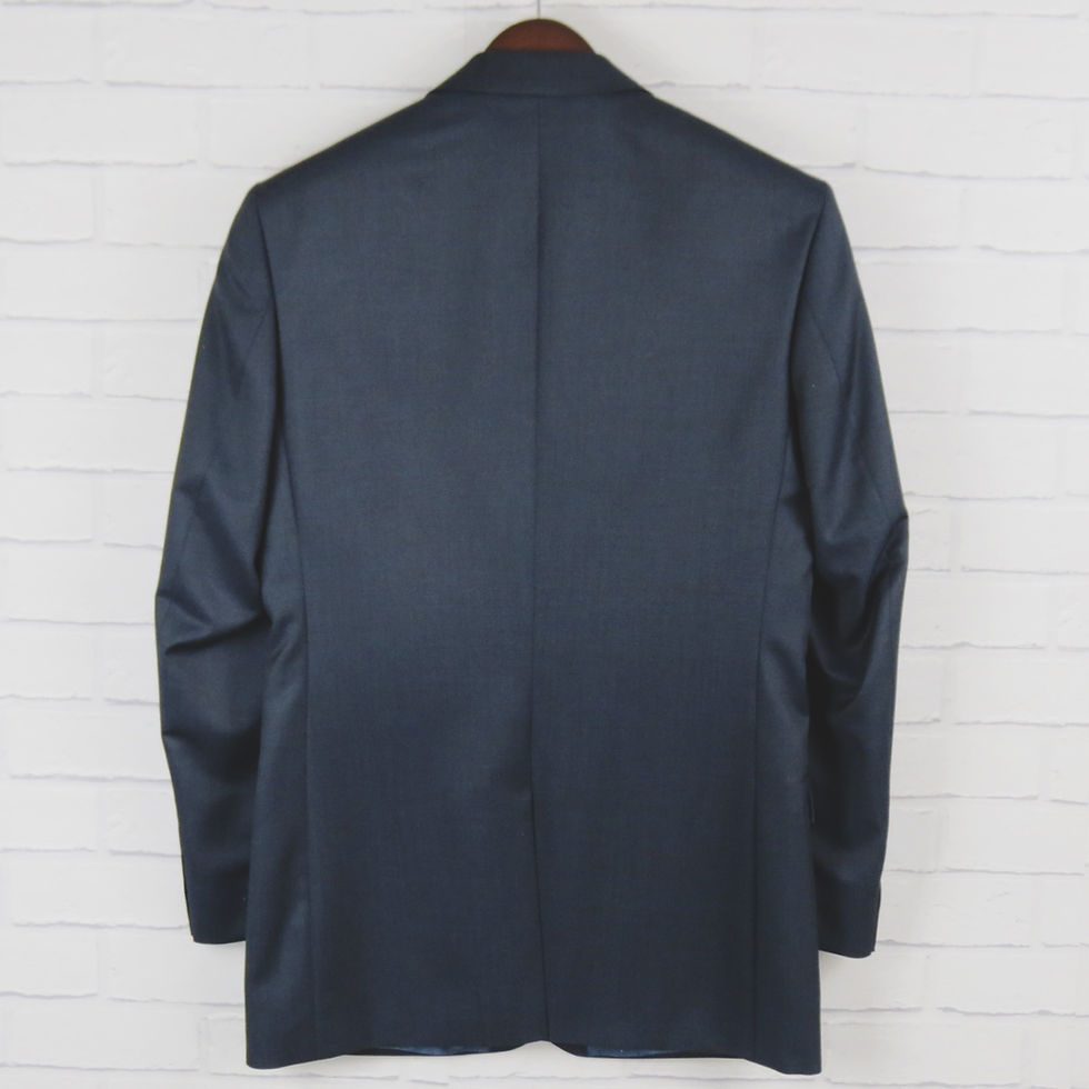 Thumbnail: Dark Navy Suit Blazer