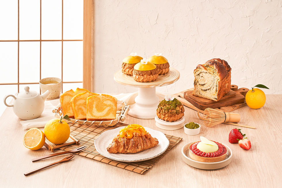 Photoshoot And Stylist Food For "Thebaker Thailand"