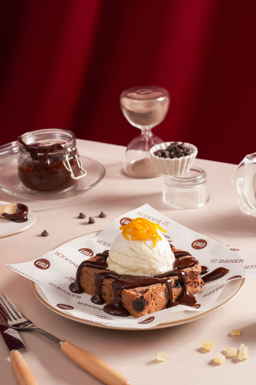 Photoshoot And Stylist Food For "Thebaker Thailand"