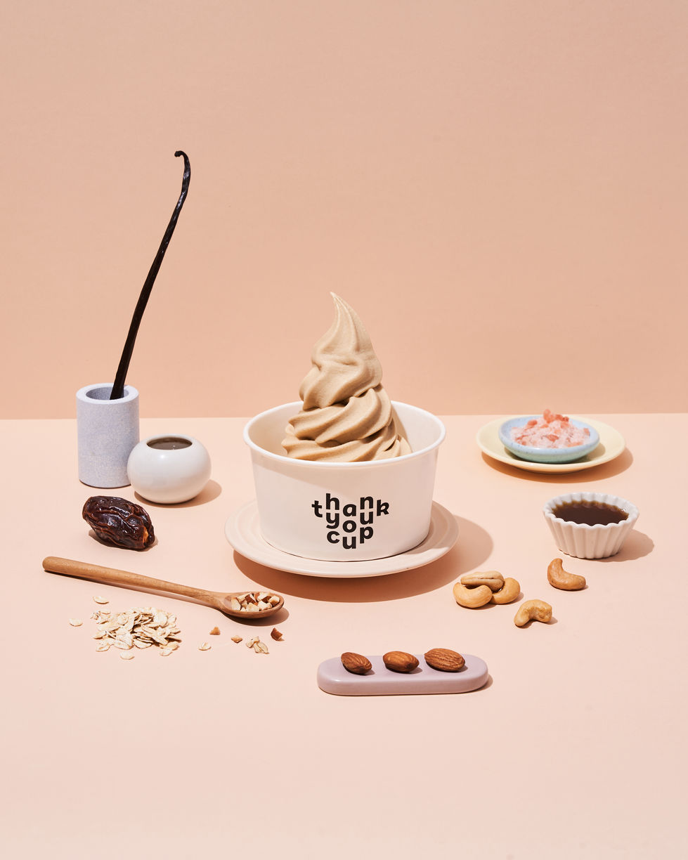 Photoshoot And Stylist Food For "Thankyoucup"