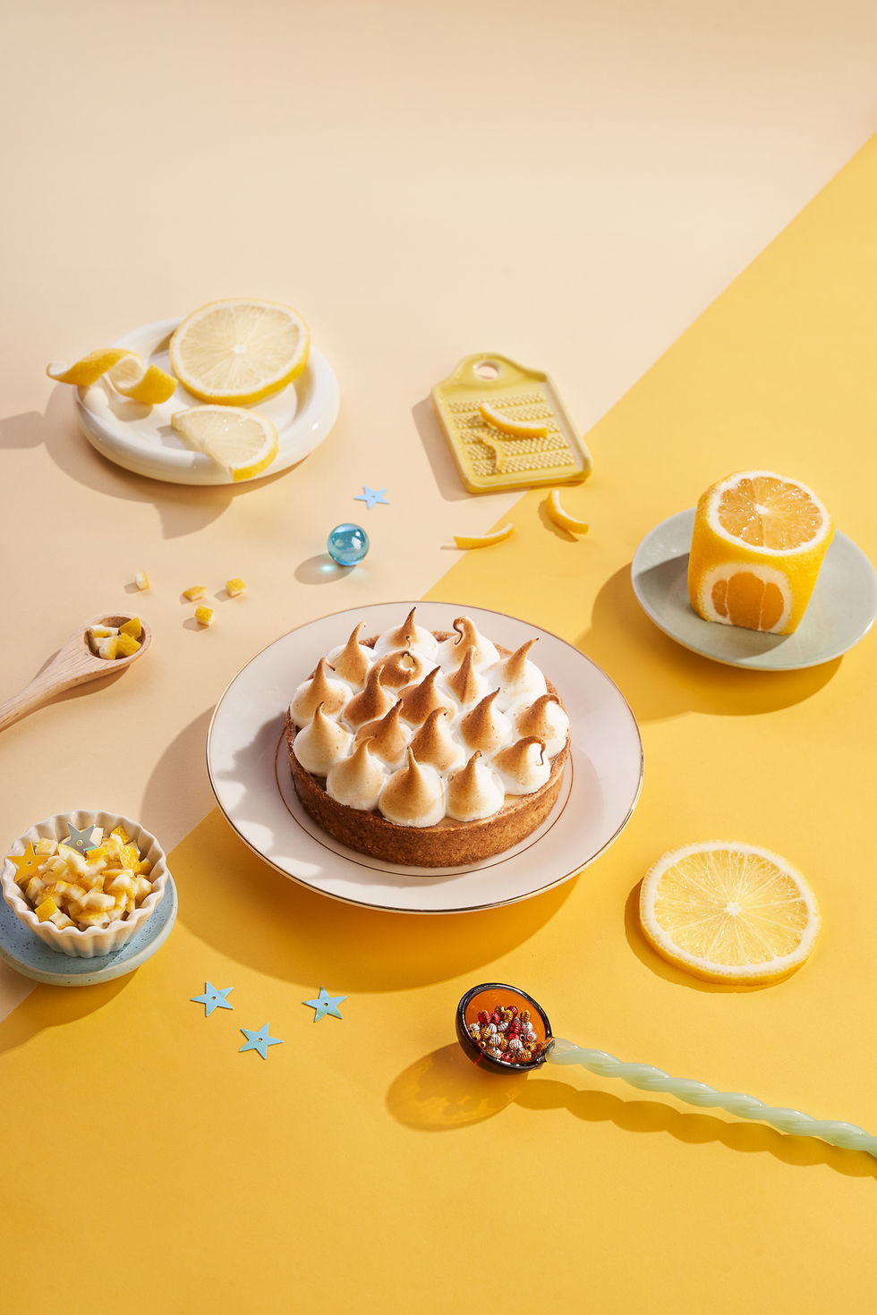 Photoshoot And Stylist Food For "Thebaker Thailand"
