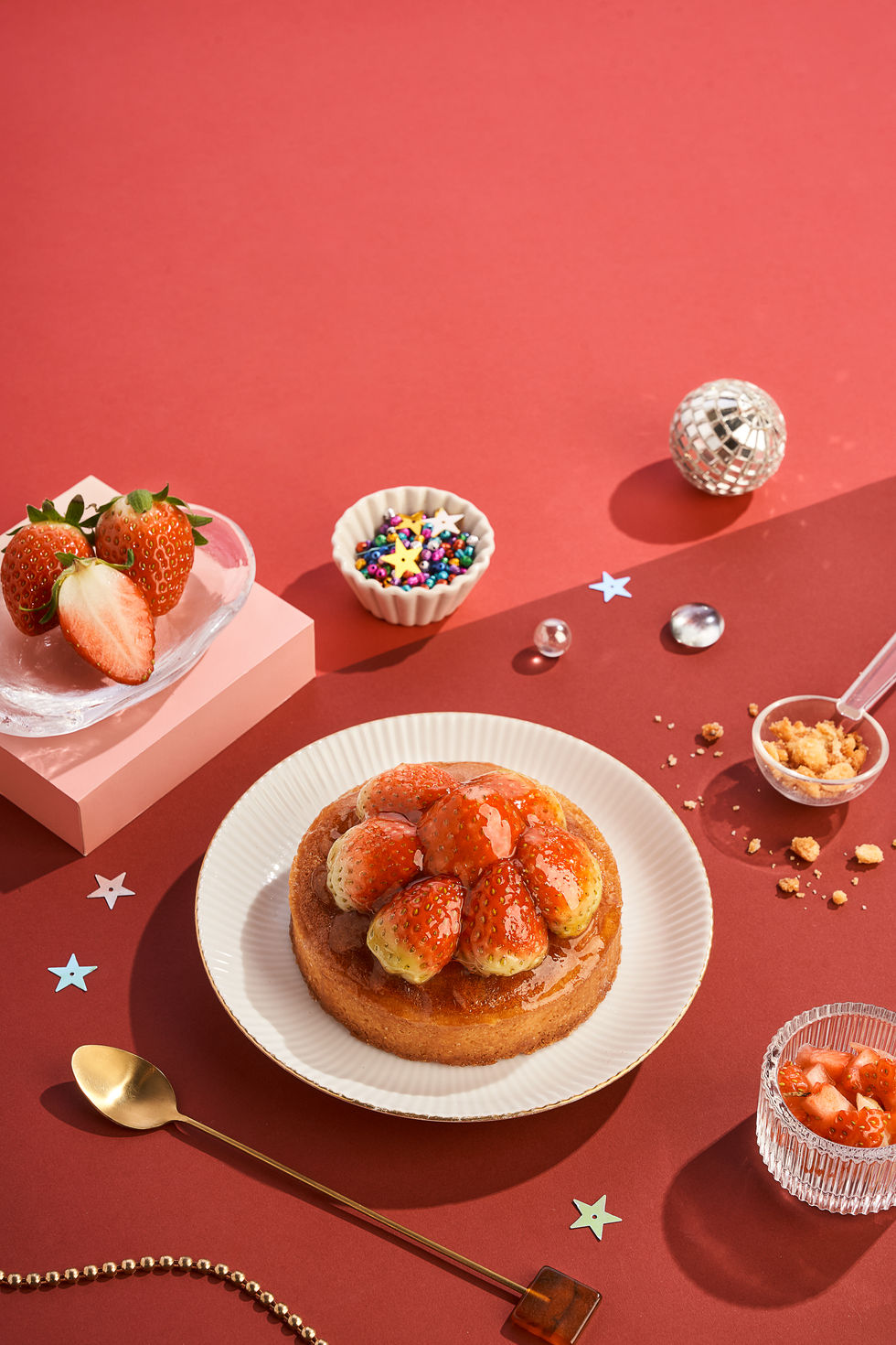 Photoshoot And Stylist Food For "Thebaker Thailand"