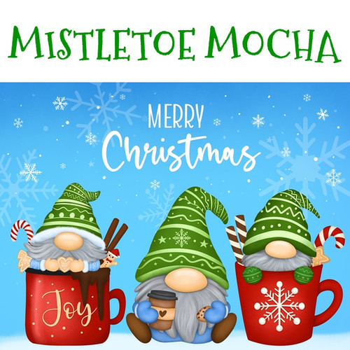 Mistletoe Mocha Flavored Coffee | Surf Road Coffee Bar| Galloway, NJ