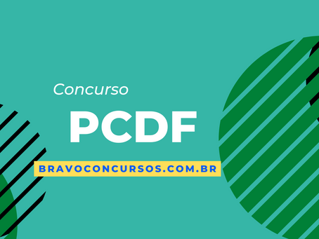 Concurso PCDF: suspenso! Cebraspe se manifesta!