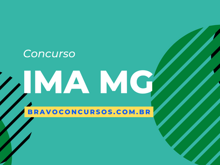 Concurso IMA-MG: edital publicado! Nível médio até R$ 6.100,00!
