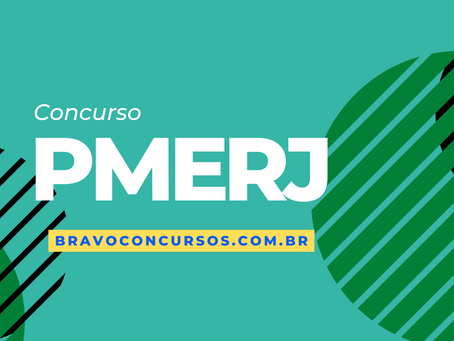 Concurso PMERJ: Banca definida!  Edital antes do Carnaval?           