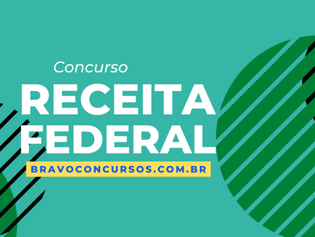 Concurso Receita Federal: mais de 150 mil!