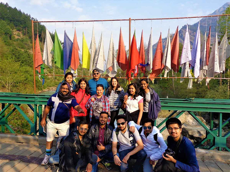 DarkGreen Adventures group
