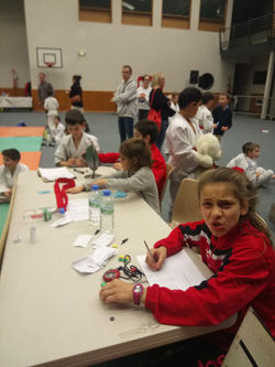 Tapis des Arbitres et CS yzeuriens